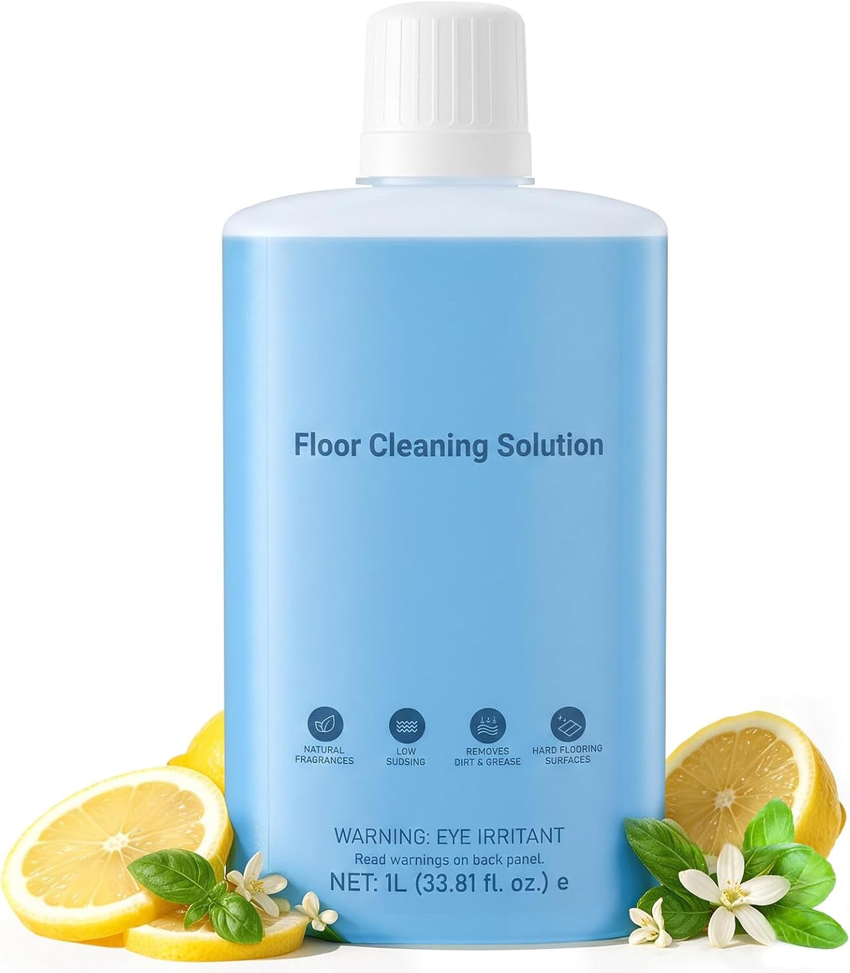 Cleaner Solution for Roborock Cleaning Solution Residue & Streak Free, Compatible with Roborock Robot Vacuum with Mopping and Wet & Dry Floor Cleaner Solution Pet Safe for Hardwood 1L, 33.8 Fl. OZ