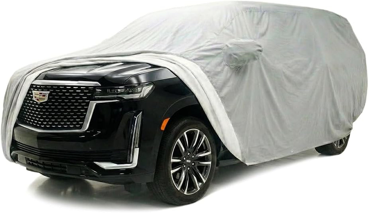 Carscover Custom Fit SUV Cover for Cadillac Escalade ESV (LWB) Heavy Duty