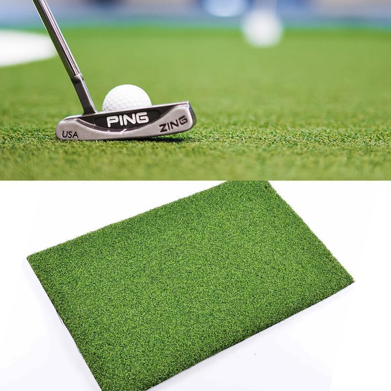 Golf Putting Green Artificial Grass Turf, 3FT X 10FT Indoor Outdoor Golf Training Mat with Realistic Synthetic Fake Turf, Multi-Sport Use for Baseball, Football, Gym