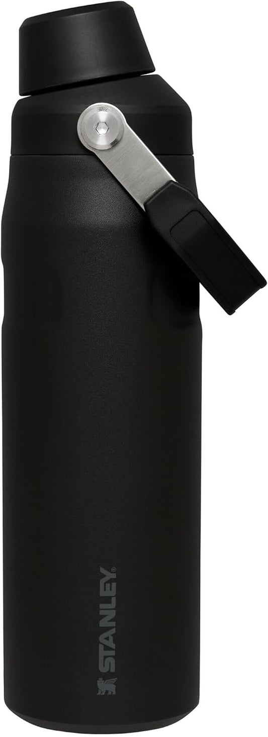 STANLEY Iceflow Fast Flow Bottle, 24 Oz, Black