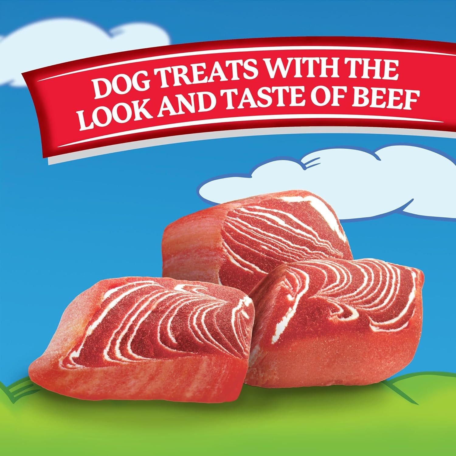 Canine Carry Outs Beef Flavor Dog Treats, 47Oz Bag