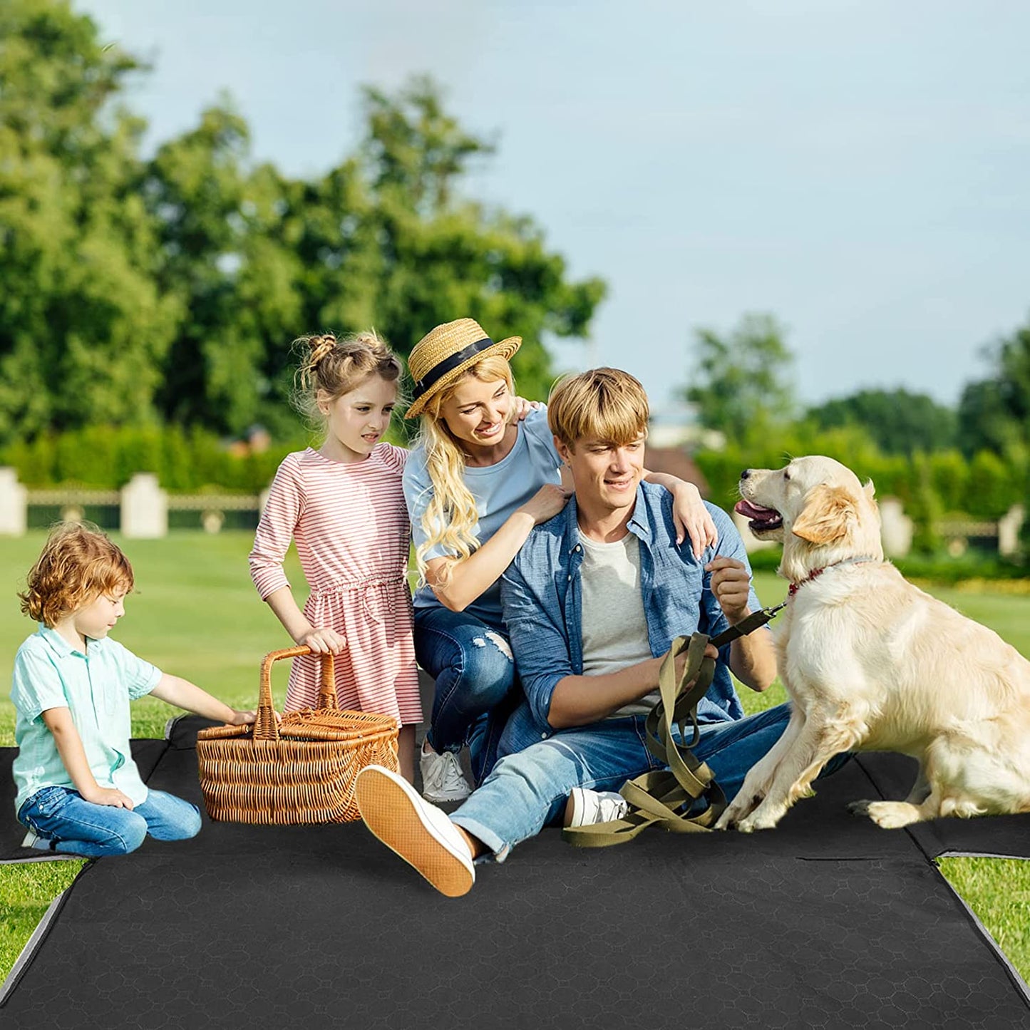 Mancro Dog Car Seat Cover for Back Seat, 2026 Upgraded 600D Heavy Duty Waterproof & Scratch-Resistant Dog Hammock for Car, Back Seat Pet Cover for Dogs with Sedan, Trucks and Suvs, Standard, Black