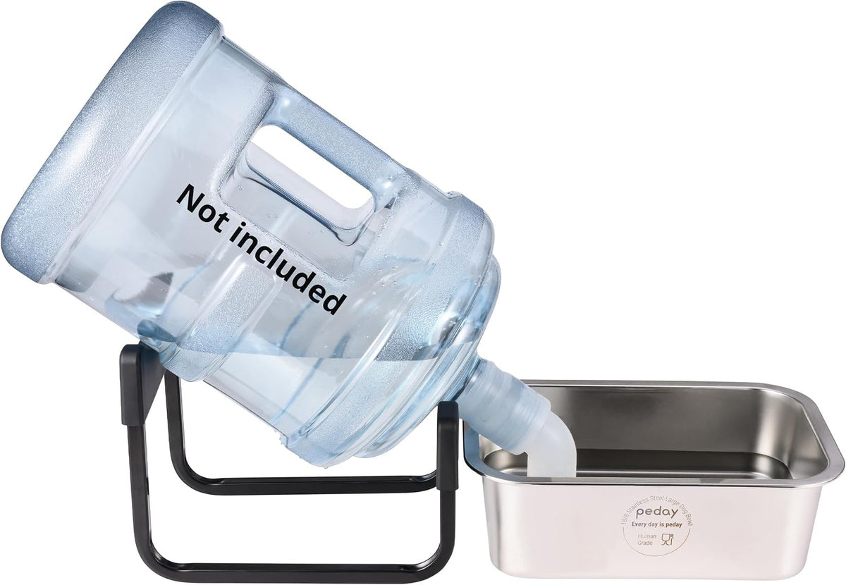 PEDAY Automatic Dog Waterer for Large Dogs
