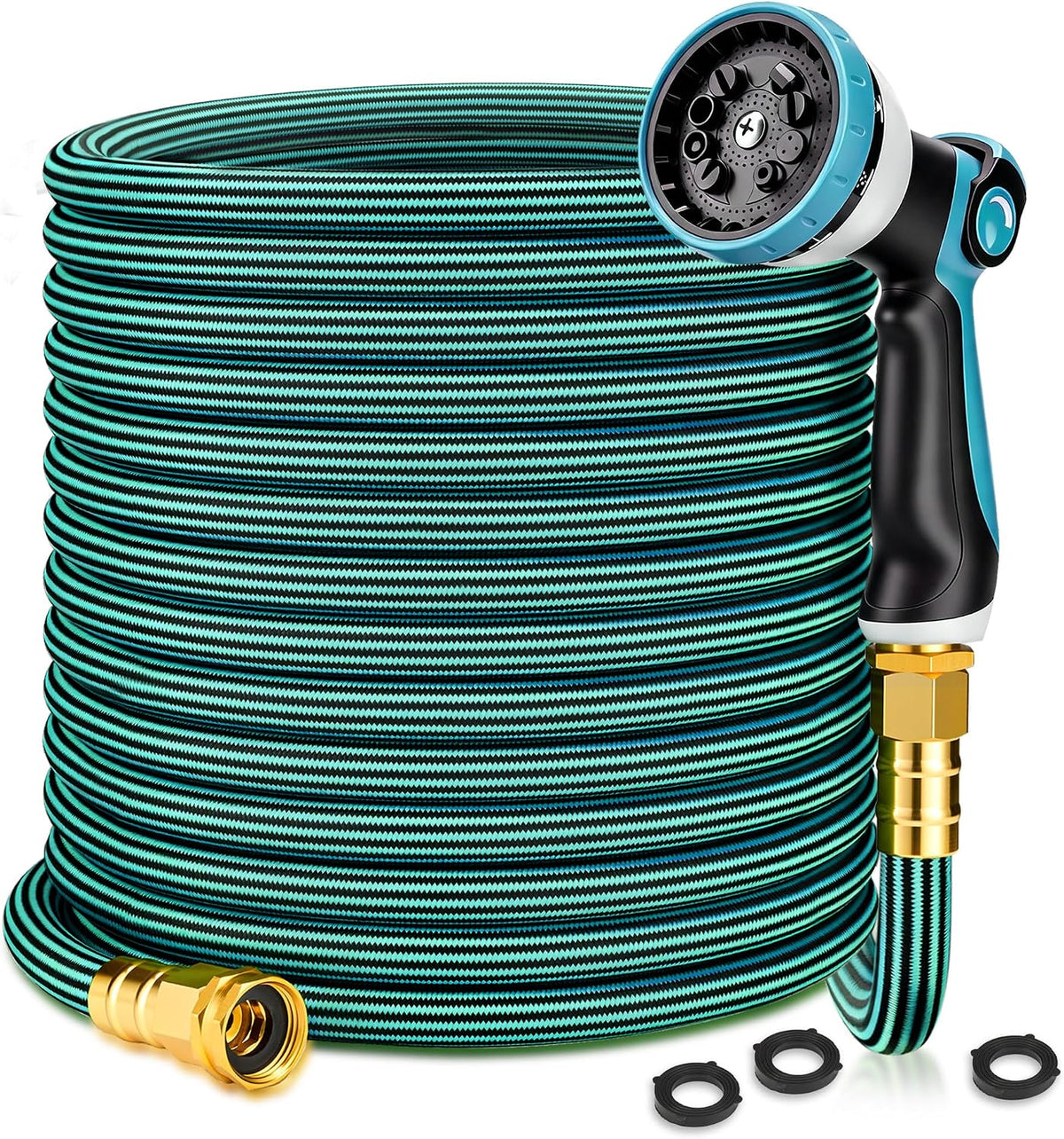 Garden Hose 25FT, Lightweight Flexible Water Hose
