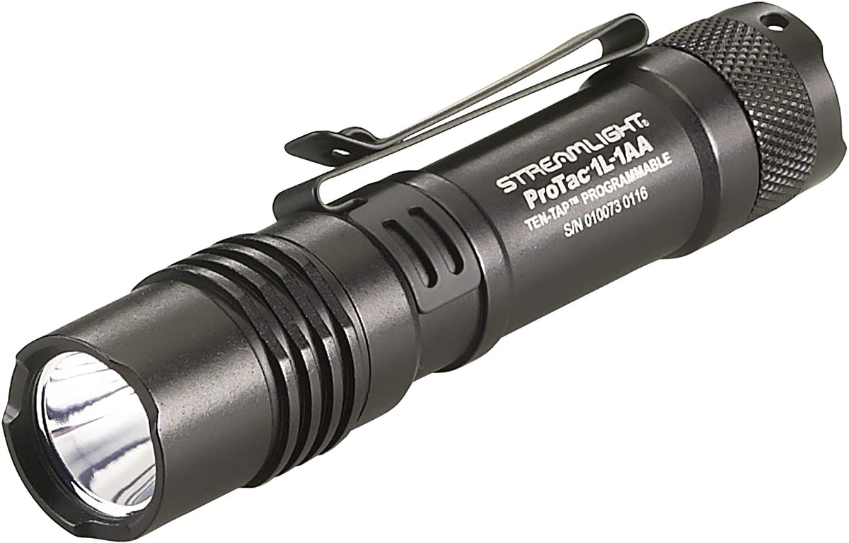 Streamlight 88061 Protac 1L-1AA Tactical Flashlight, Black