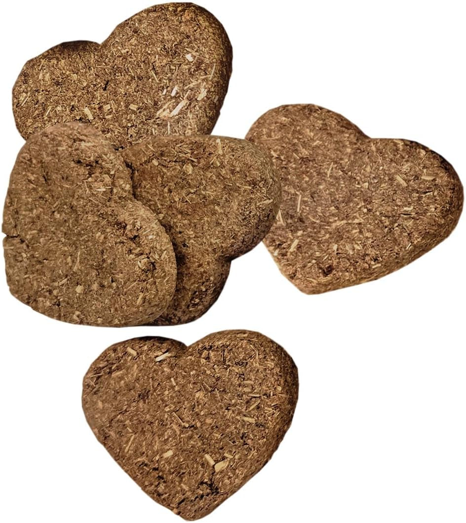 Oxbow Simple Rewards Apple Banana Treats, Timothy Hay Guinea Pig & Bunny Treats, Pet Snack, Made with Oxbow Guinea Pig Hay, Made in USA, Timothy for Rabbit, 3 Oz Bag
