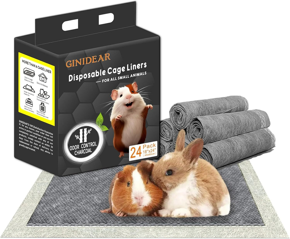 Disposable Guinea Pig Bedding, Cage Liners, Absorbent & Waterproof
