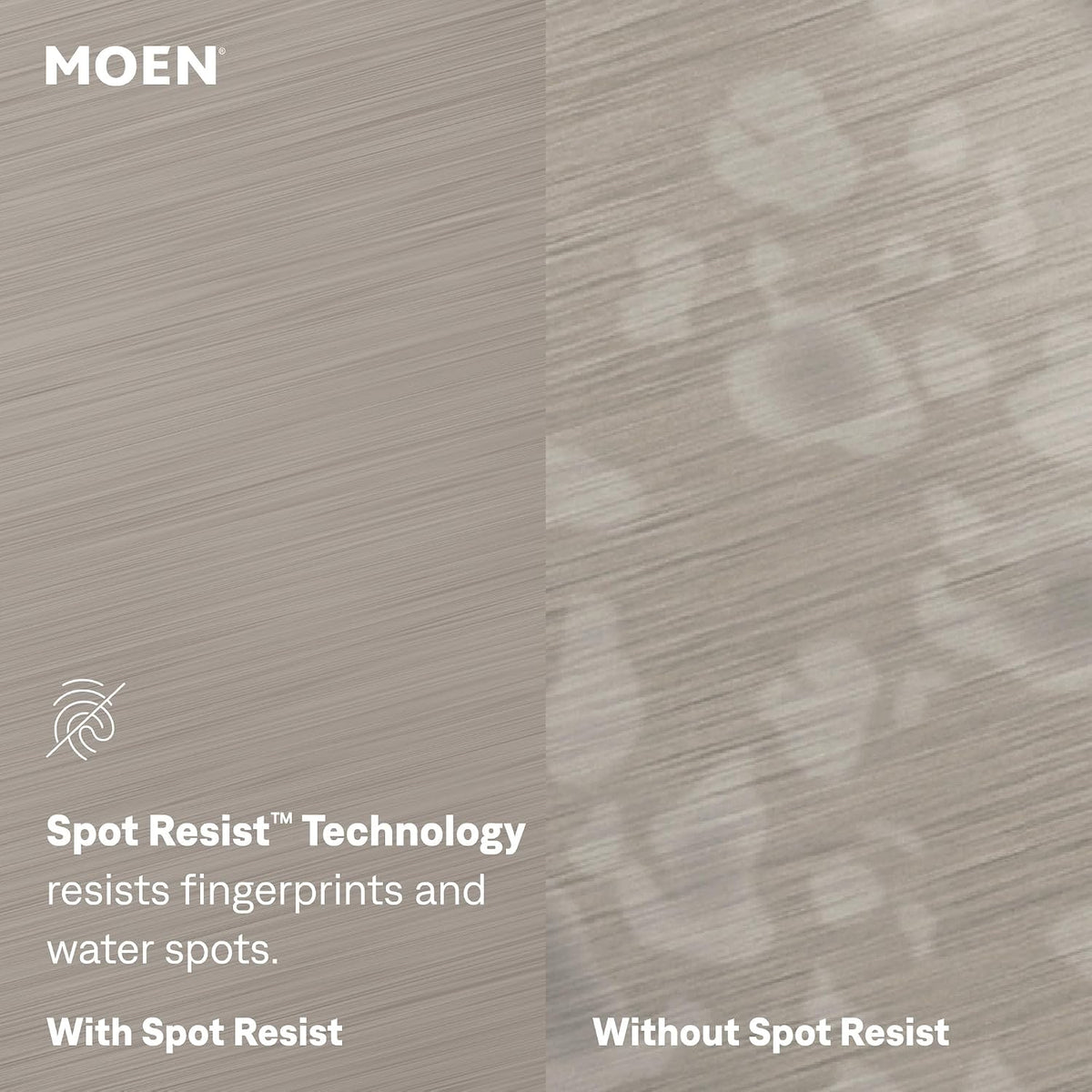 Moen Engage Spot Resist Brushed Nickel Handheld Showerhead