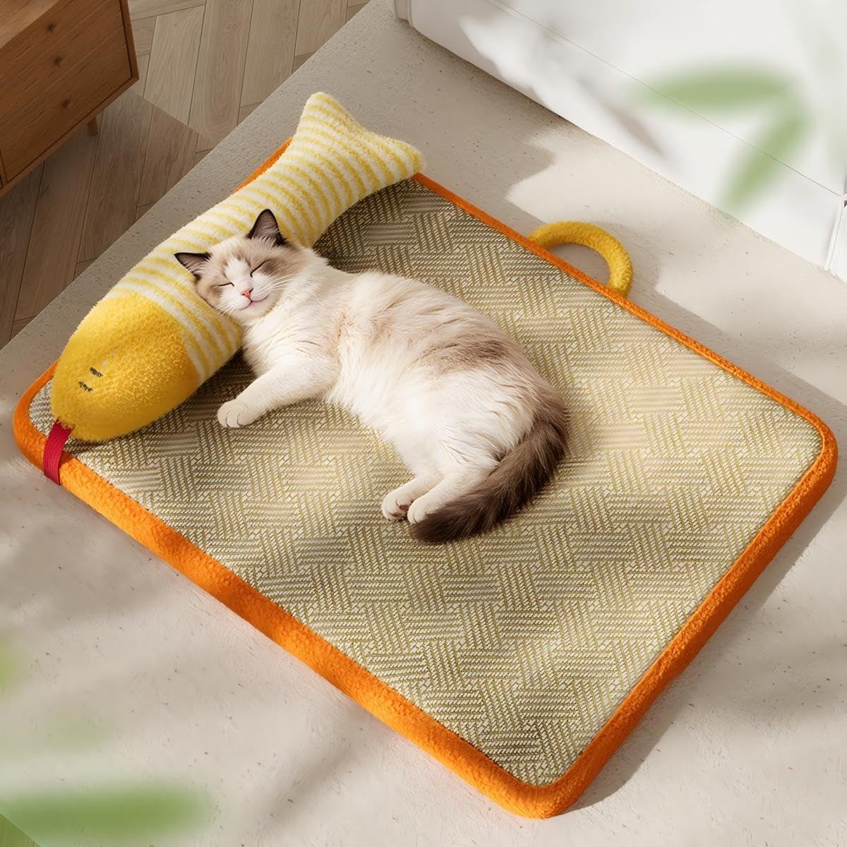 Cat Cooling Mat 19.7"X15.7" for Indoor Cats & Dogs