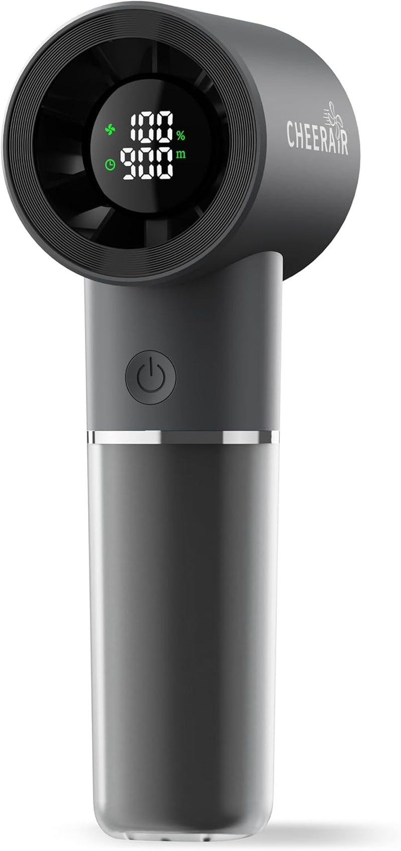 Handheld Portable Fan, 6-Speed Rechargeable Powerful Mini Fan
