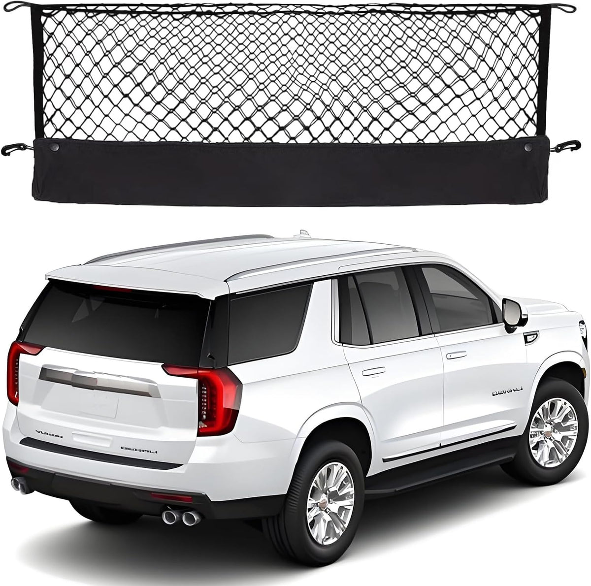 Cargo Net for Chevrolet Chevy Tahoe, GMC Yukon Trunk Netting 2026-2015