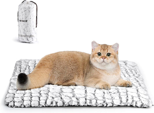Self Warming Cat Pad, 24" X 18", Gray