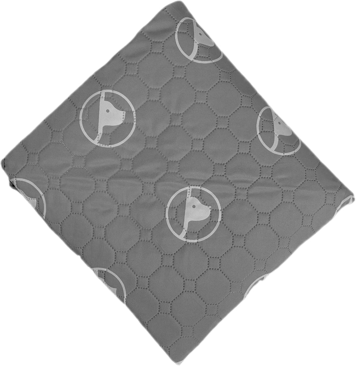 36"X36" Reusable Playpen Training Pad for Puppies, Gray