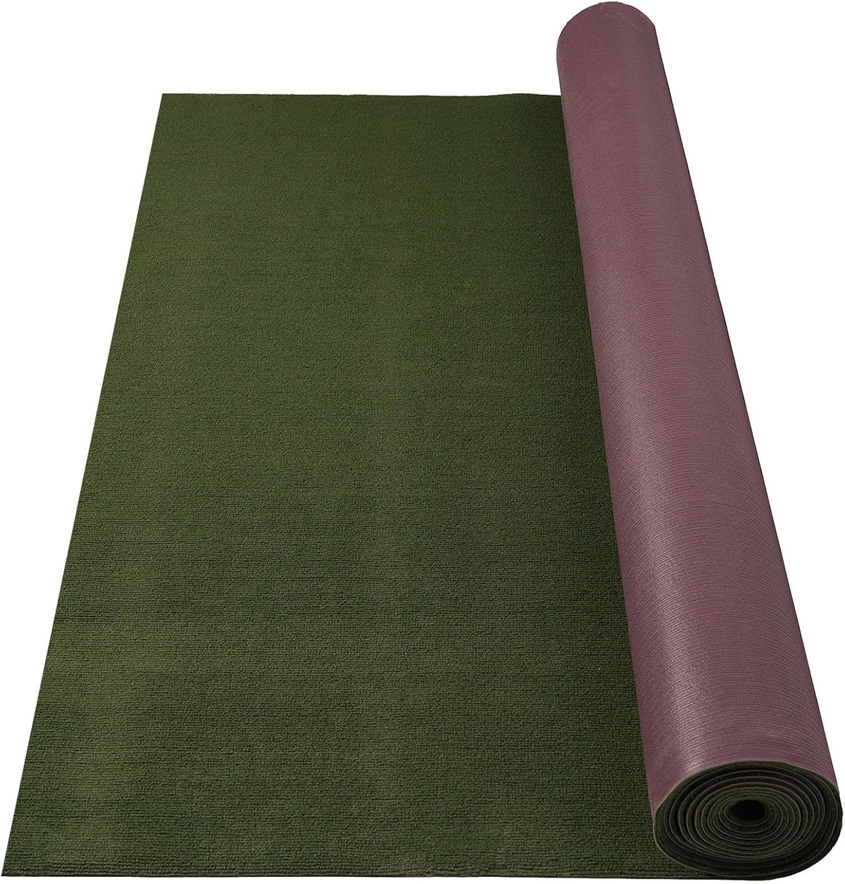 Grefinity Marine Carpet, 6 FT X 10 FT Olive Green Indoor Outdoor Carpet