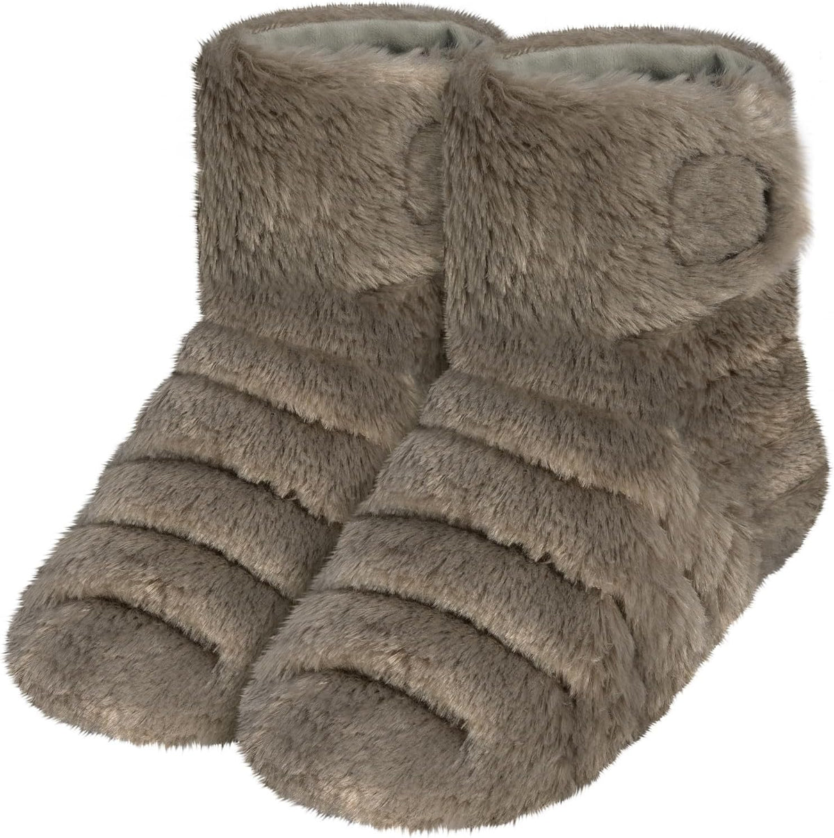 Suzzipad Microwavable Booties & Heated Gloves Warmers for Women & Men
