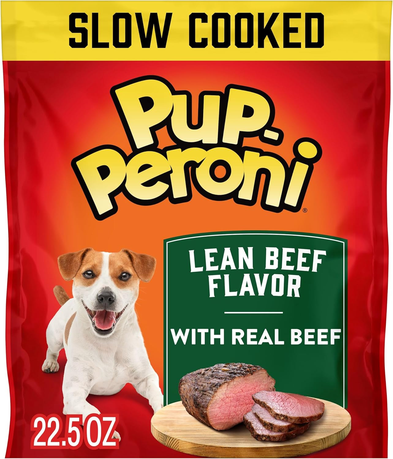 Pup-Peroni Lean Beef Flavor Dog Treats, 22.5 Oz. Bag