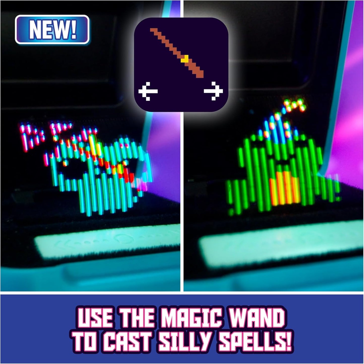 BITZEE, Magicals with 20 Interactive Characters Inside, Reacts to Touch, Digital Pet Kids Toys for Ages 5 and Up