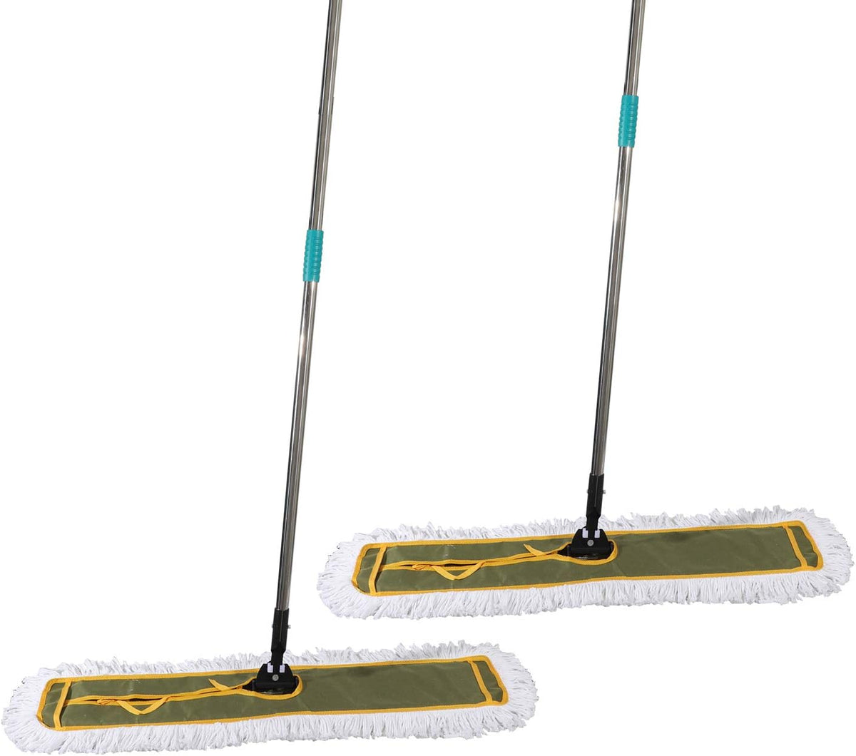 OFO 36Inch Industrial Commercial Dust Mop 2 Sets ,Heavy Duty Dust Mop