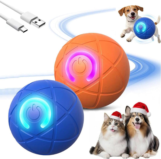 2 Pack Smart Interactive Dog Shaky Ball Toys, Pet Bounce Ball
