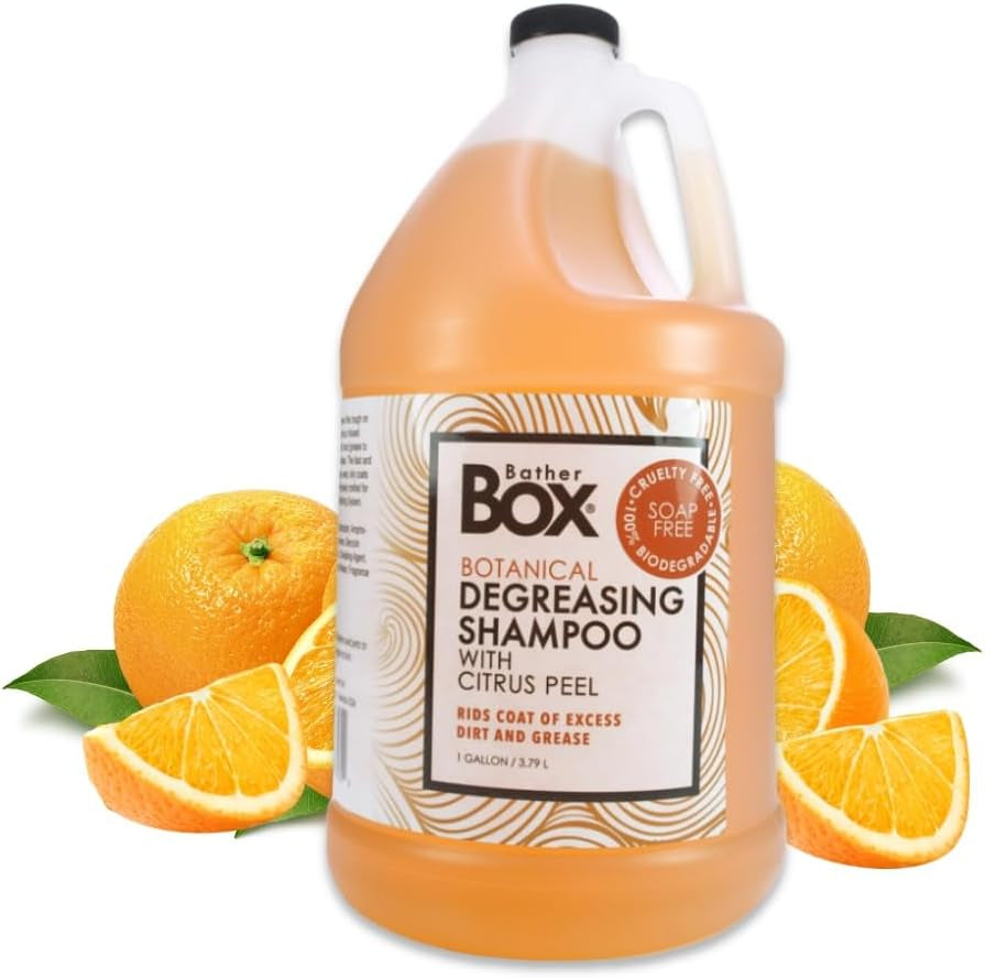 Degreasing Dog Shampoo, Deep Cleaning for Dirty Dogs, 1 Gallon