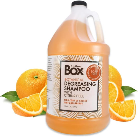 Degreasing Dog Shampoo, Deep Cleaning for Dirty Dogs, 1 Gallon