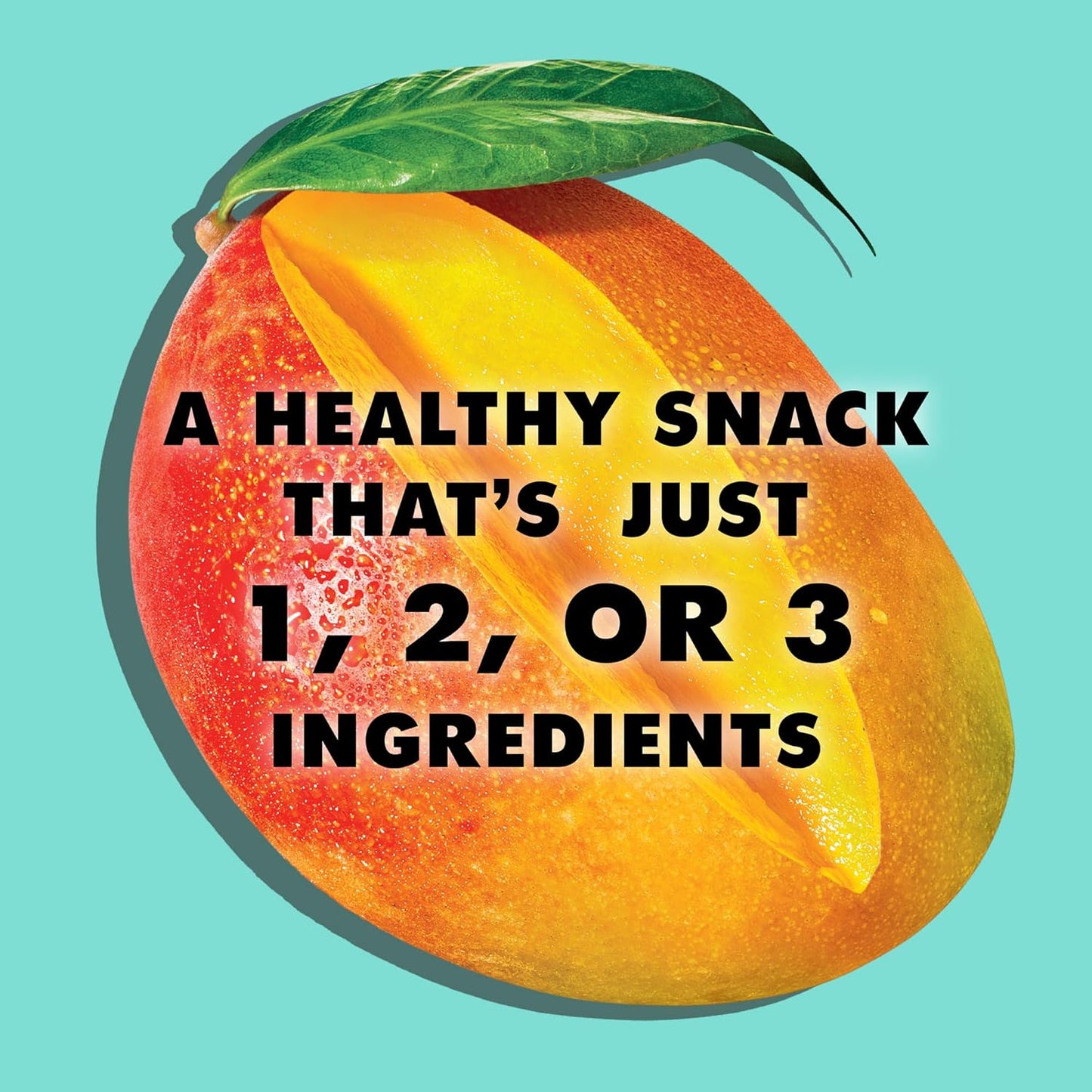 SOLELY - Organic Mango Blueberry Fruit Jerky - 12 Individually Wrapped Strips - Fruit Leather Made from Dried Fruit - Healthy Snacks for Adults & Kids - Non GMO, Vegan Snacks - 0.8Oz (23G)