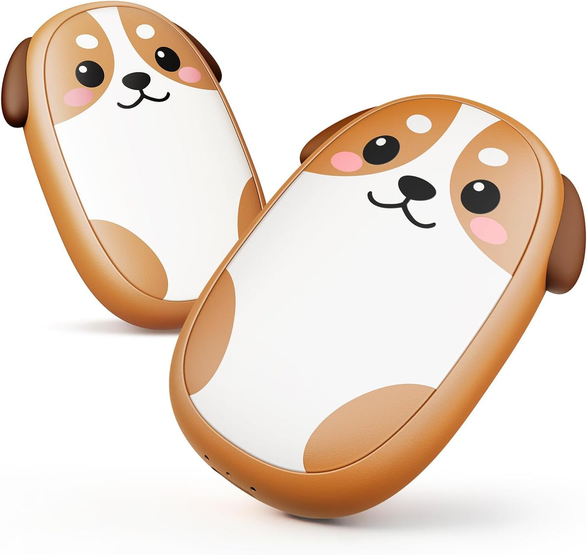 Magnetic Hand Warmers Rechargeable - Pocket Hand Warmer 2 Pack