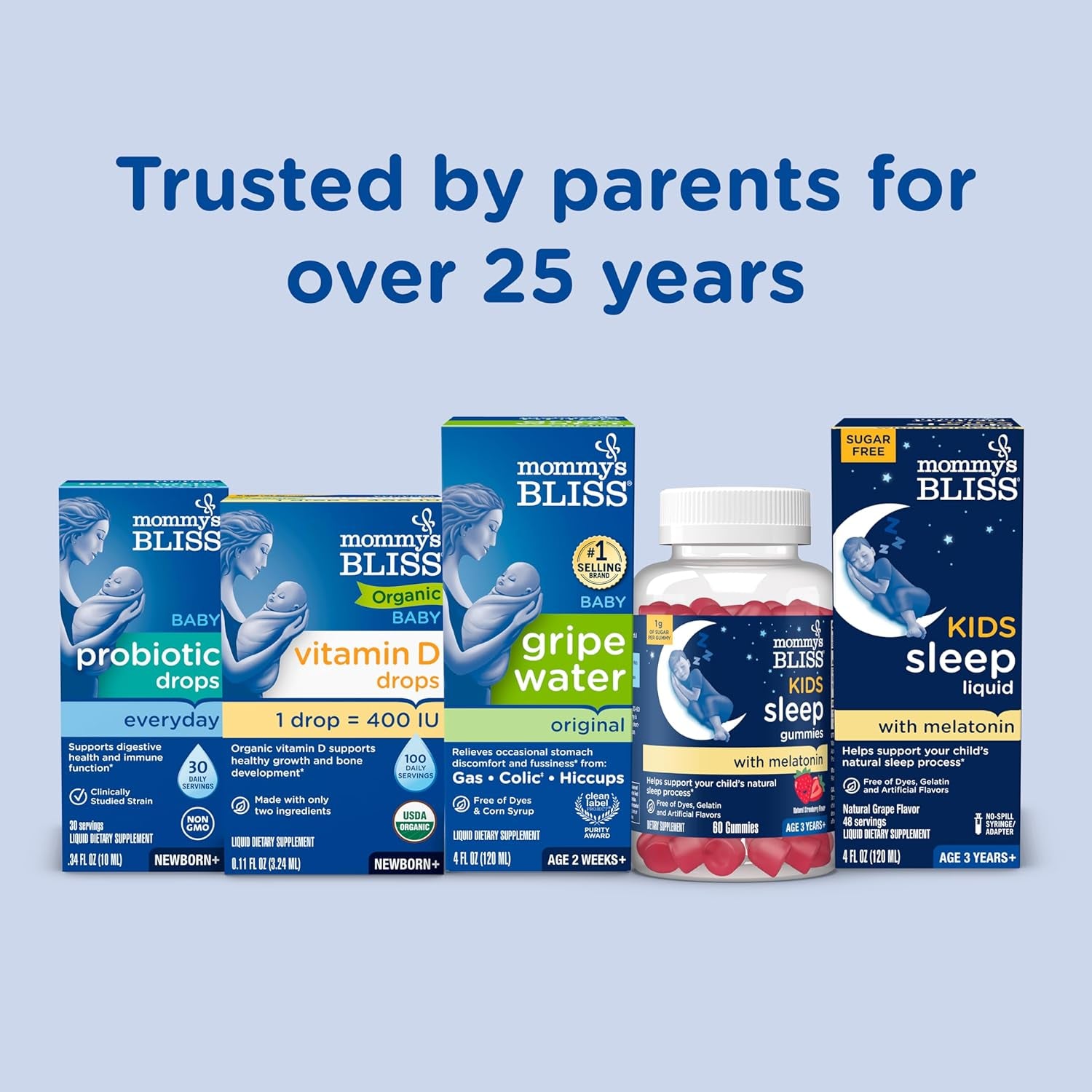 Mommy'S Bliss Kids Sleep Chewable Tablets, Melatonin, Magnesium & Calming Herbs, Grape Flavor, Sugar Free Kids Melatonin, Age 3+ (35 Servings), 35 Count (Pack of 1)