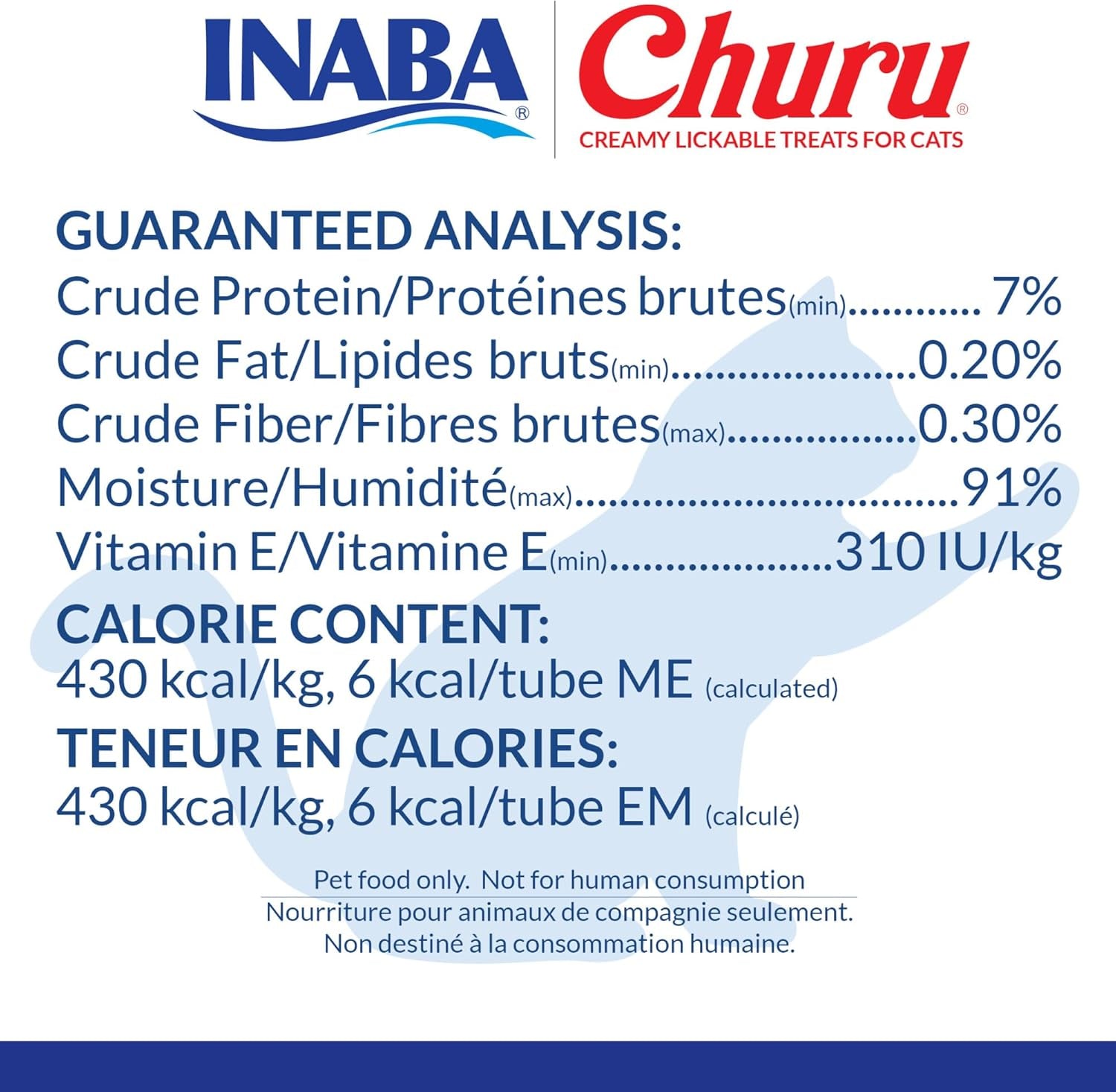 INABA Churu Cat Treats, Lickable, Squeezable Creamy Purée with Vitamin E, 0.5 Ounces per Tube, 100 Tubes Total, Tuna Variety