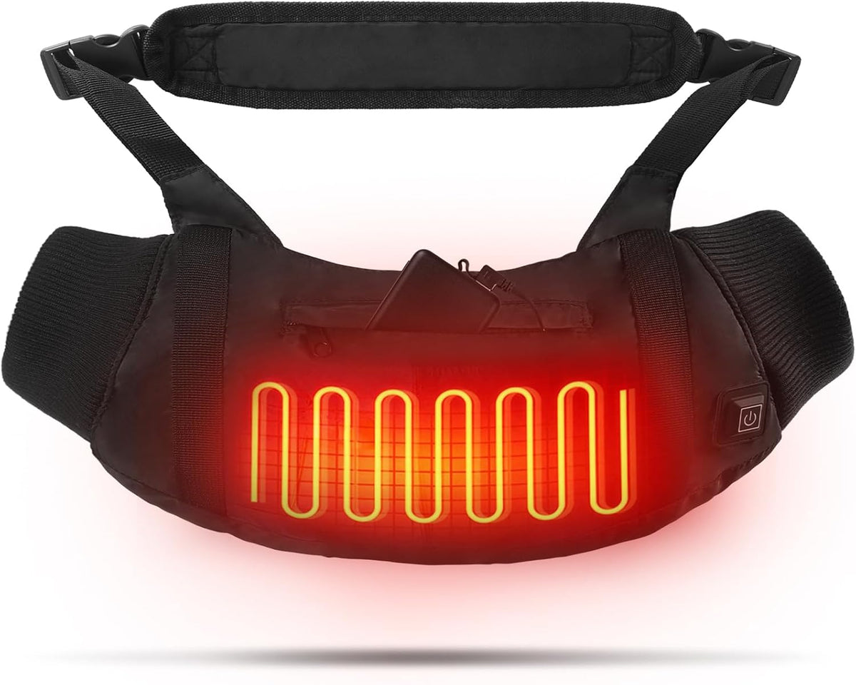 10000Mah Heated Hand Warmers Pouch(Includes Power Bank)