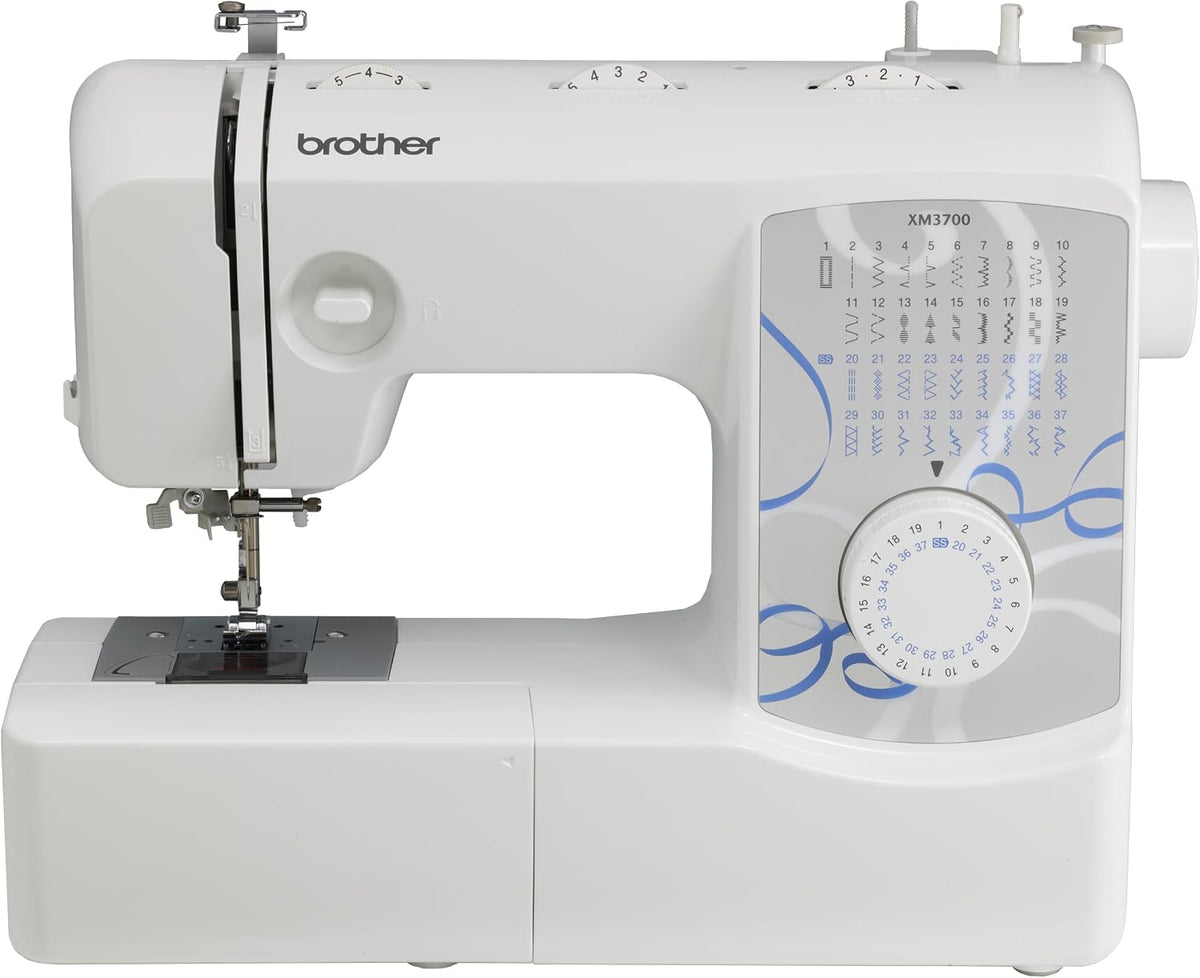 Brother XM3700 Sewing Machine 37 Built-In Stitches