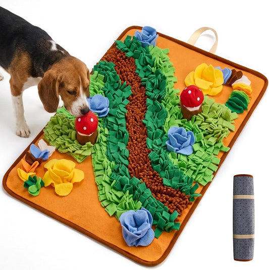 Avont Snuffle Mat for Dogs, Extra-Large 29.9"X21.3" Slow Feeder