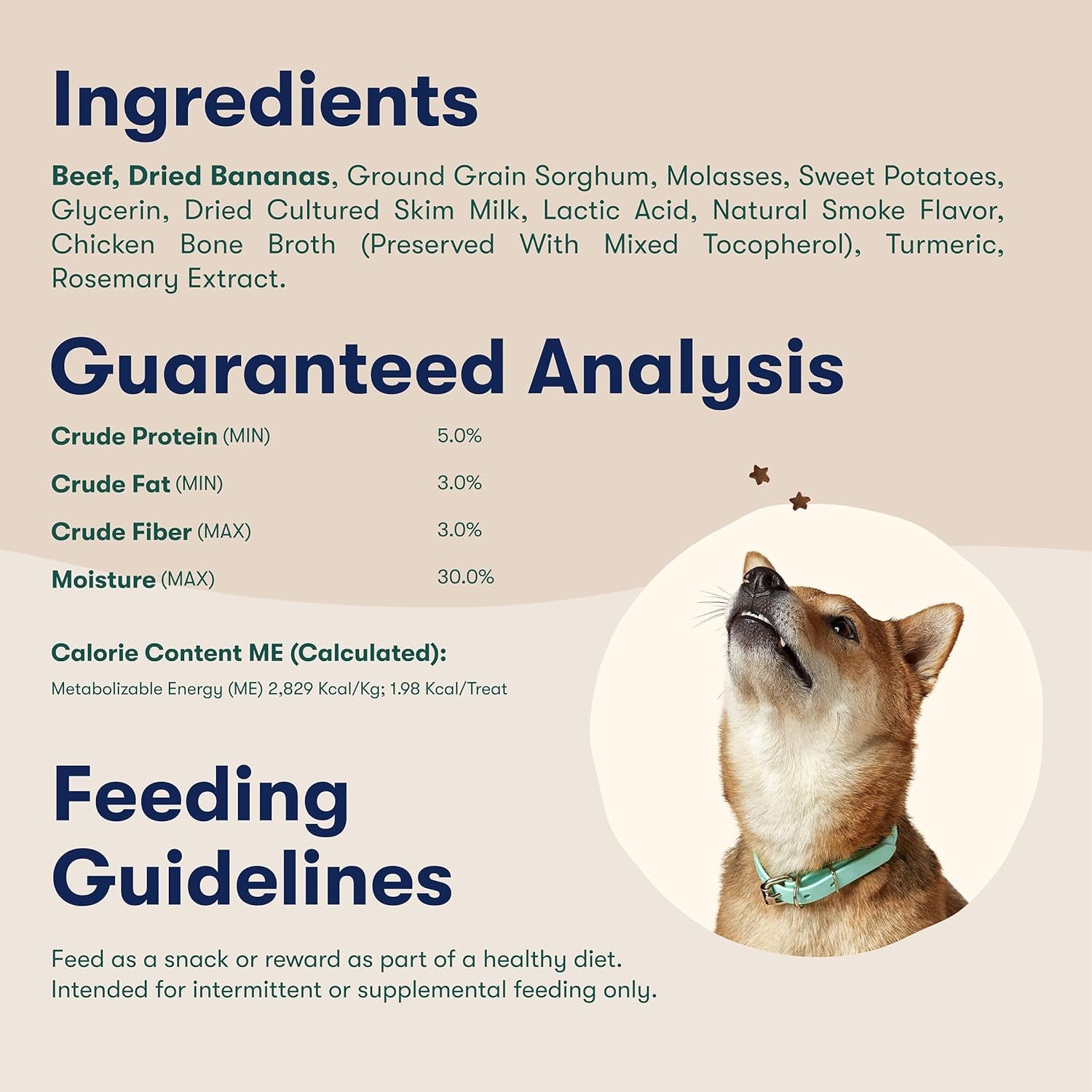 Jinx Beef Dog Training Treats - Healthy All-Natural Mini Bite-Sized Dog Treats for Training with Grass-Fed Beef - Pet Products for All Dogs (Puppies, Adults & Seniors) - 4Oz