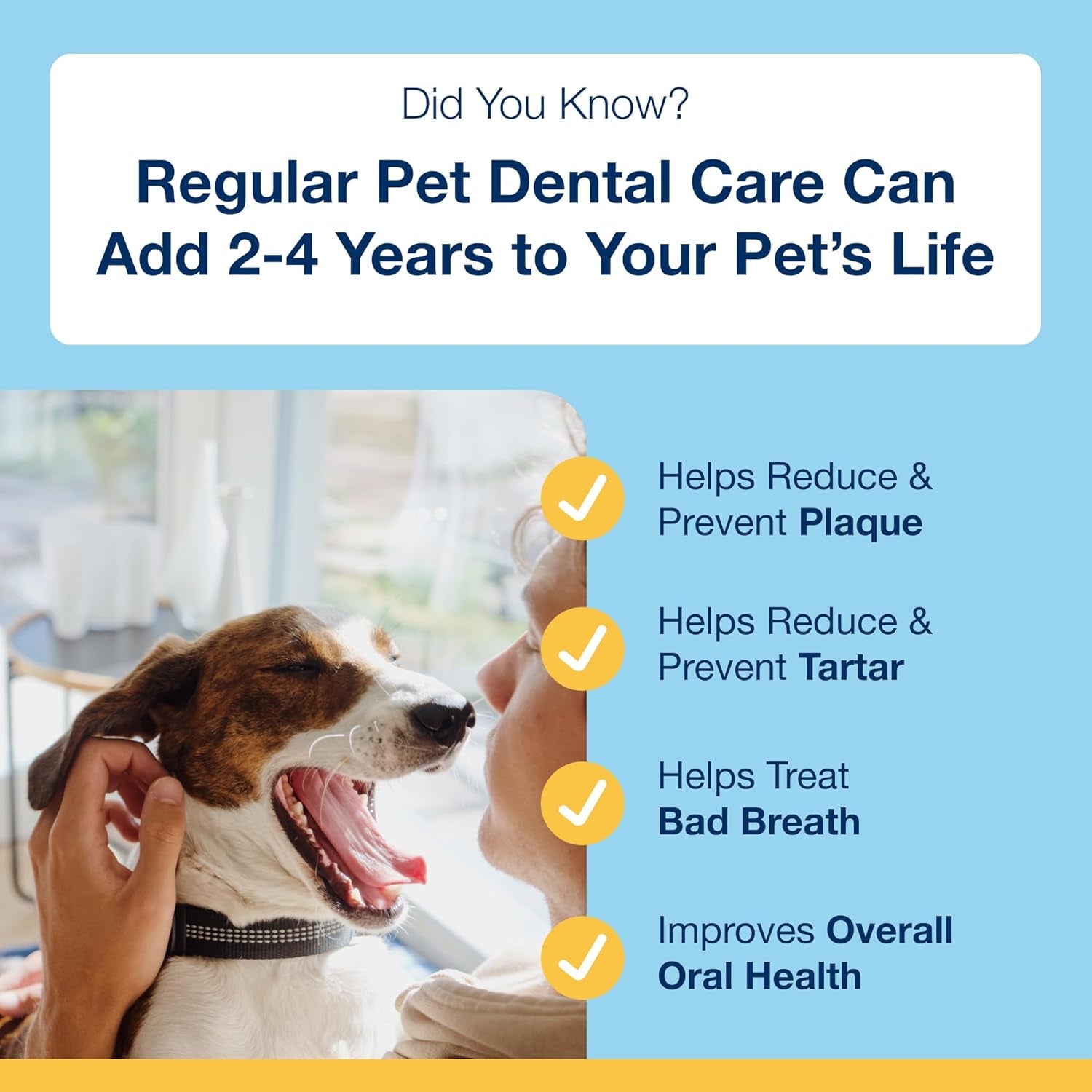 Proden Plaqueoff Soft Chews with Natural Kelp - for Small & Medium Breed Dogs & Cats - Supports Normal, Healthy Teeth, Gums, and Breath Odor in Dogs & Cats - 90 Soft Chews