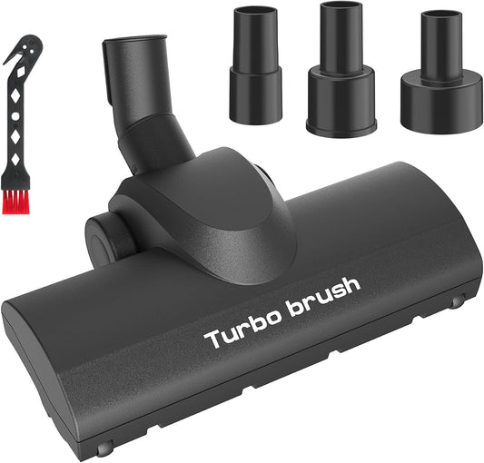 Turbo Brush Floor Attachment for Shop Vac Wet Dry Vacuum Cleaners