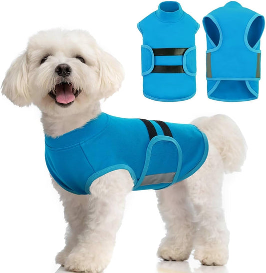 Dog Anxiety Relief Coat, S, Blue