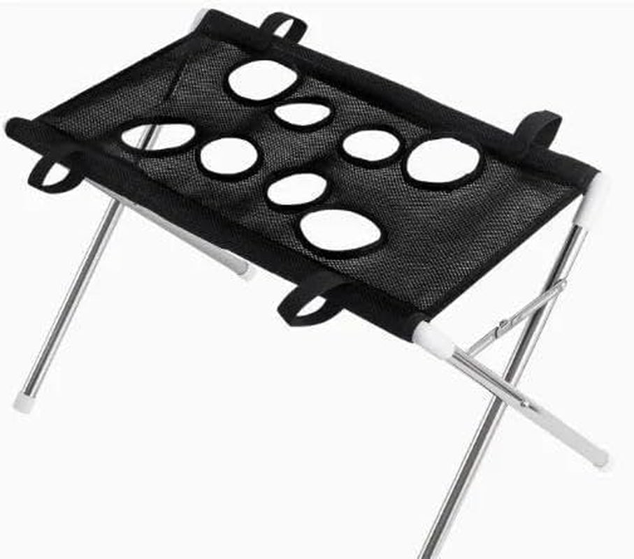 Pet Bathing Hammock, Foldable Pet Grooming Table for Dogs(Black)