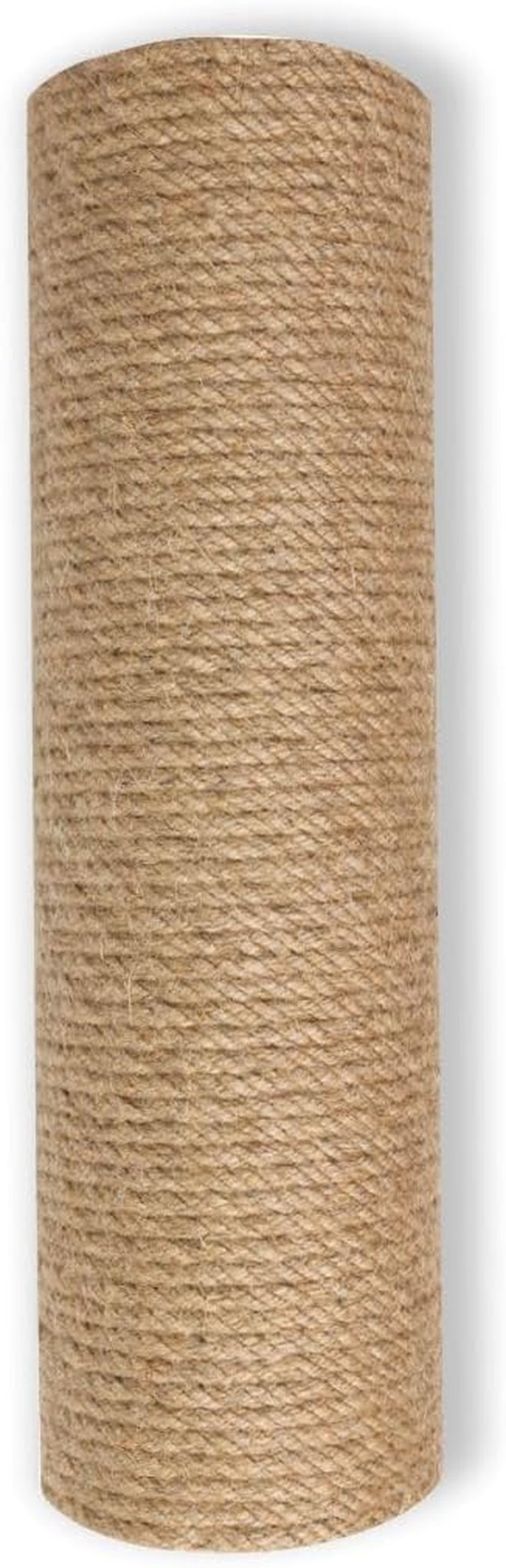 Replacement Cat Scratching Sisal Post Length 17.72In（45Cm） Cat Tree Cat Scratching Post Extension Post with M10 Screw Replacement Cat Scratching Post Part