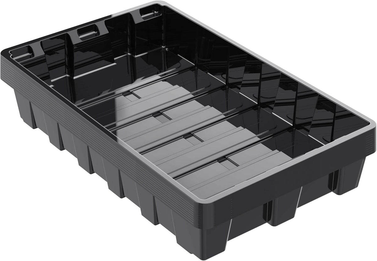 Gardzen 10 Pack Seed Trays Reusable Plant Grow Trays