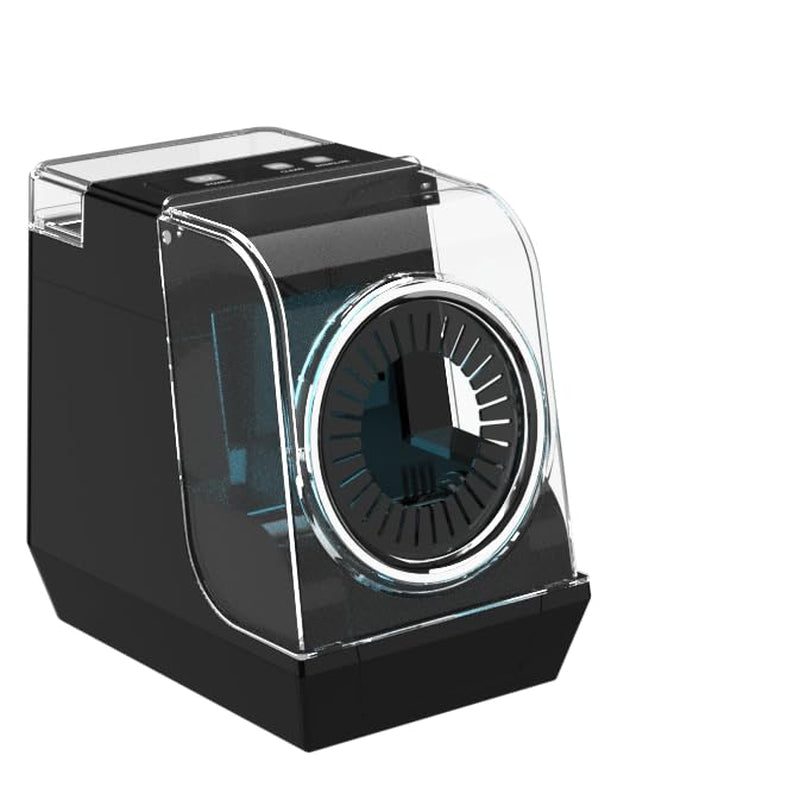 Automatic Hair Brush Cleaner Machine with Mist Spray, 4 Replaceable Rollers