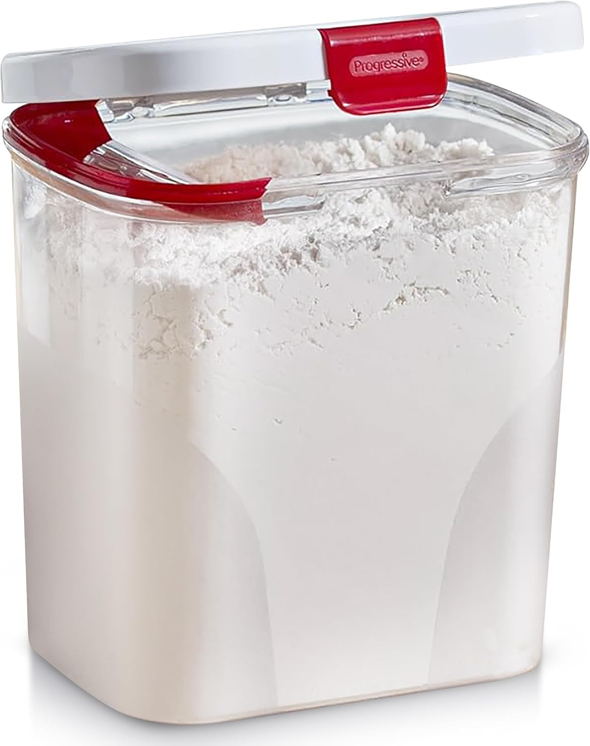 Prepsolutions Flour Keeper – Airtight Storage Container for Flour, Sugar & Dry Goods, 5 Lb Capacity, Bpa-Free, Easy Pour Design