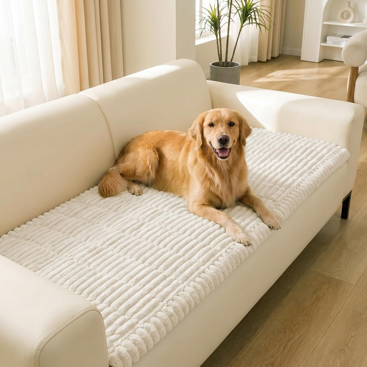 Pet Couch Cover for Sofa Dog Couch Covers Anti-Slip & Pet Friendly