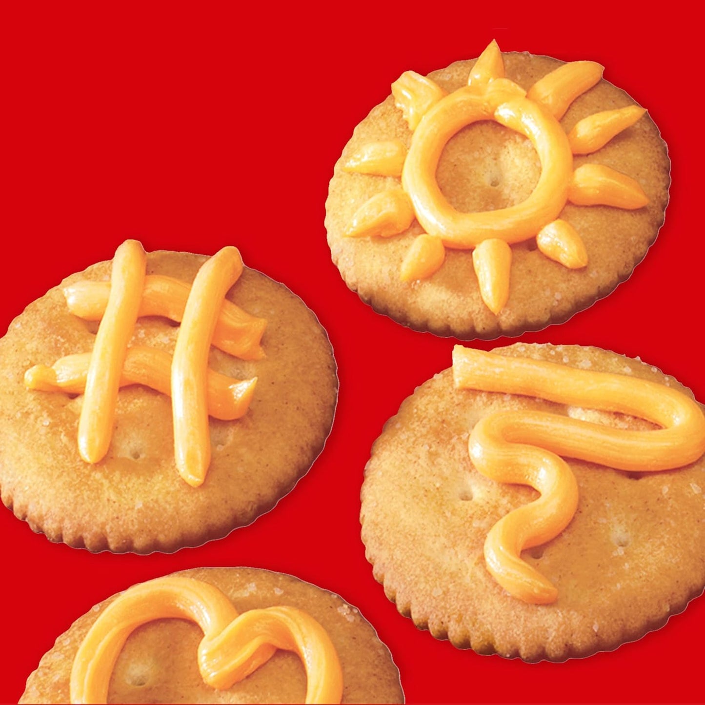 RITZ Original Crackers and Easy Cheese Cheddar Snack Variety Pack, 1 Family Size Box & 2 Cans