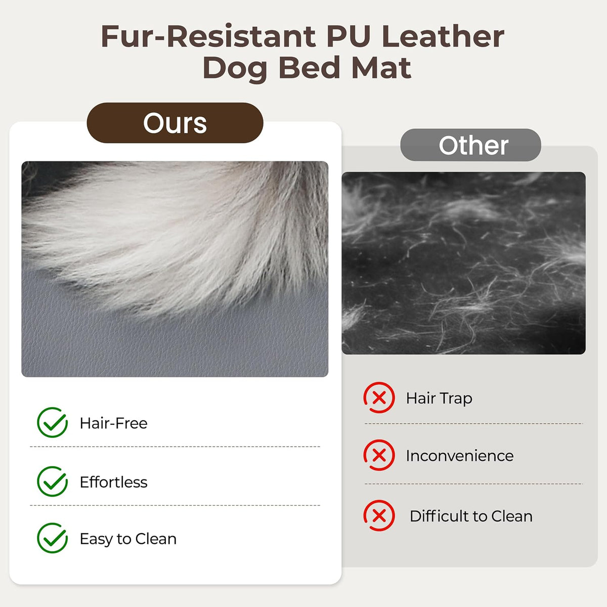 Waterproof Cooling Dog Crate Pad for Mid-Large Dog Indoor Outdoor