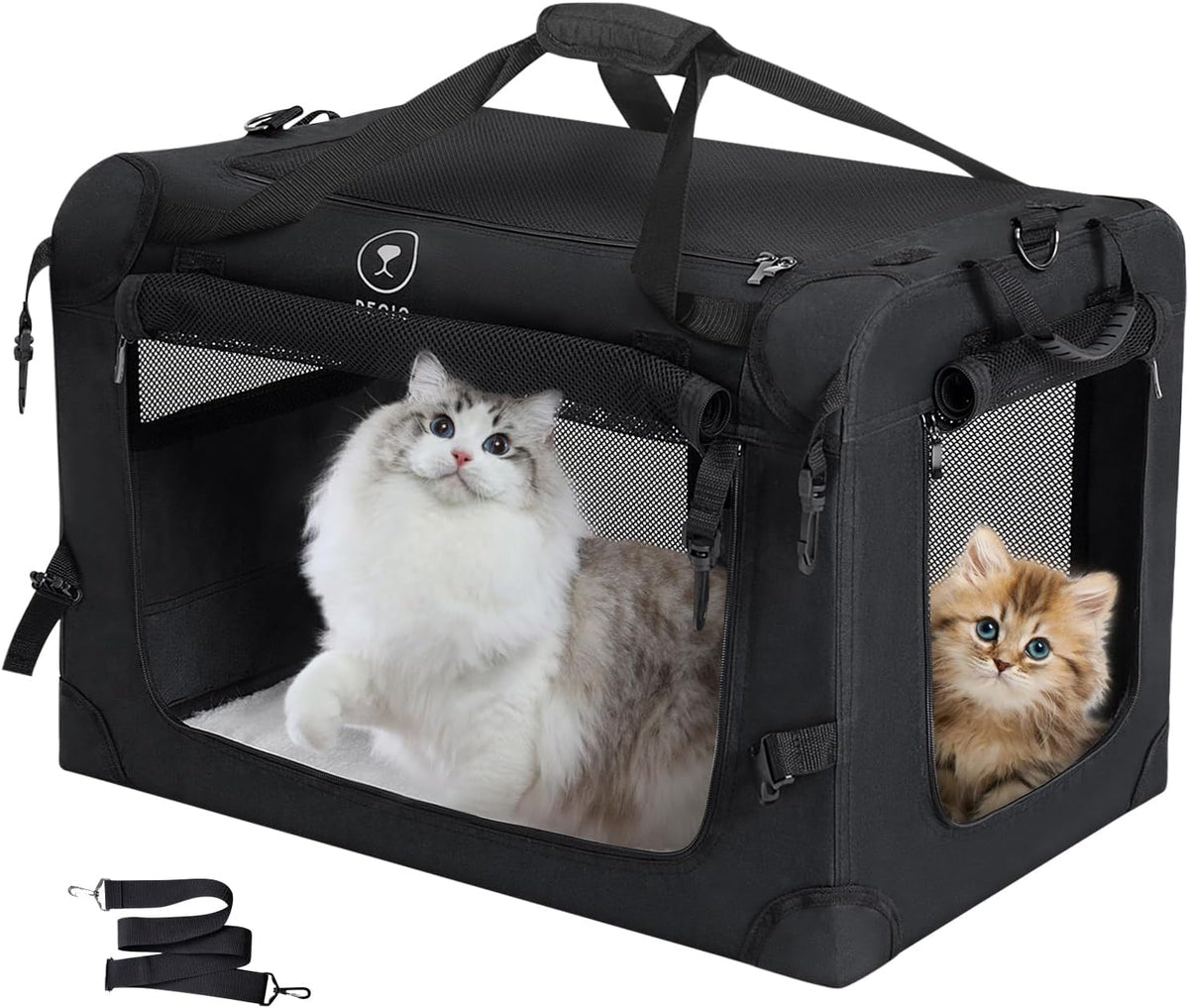 Extra Large Cat Carrier, Black