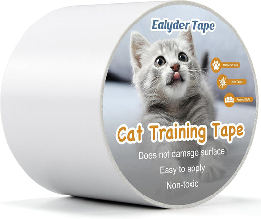 4" X 30Yd anti Cat Scratch Tape Double Sided Pet Training Tape