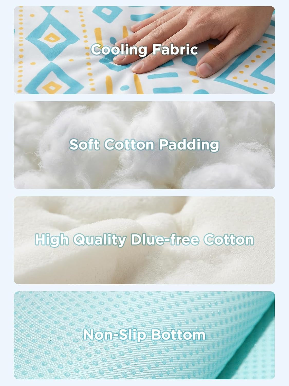 Furrybaby Cooling Mat for Dogs,Stylish Patterns,Self Cooling Indoor Outdoor