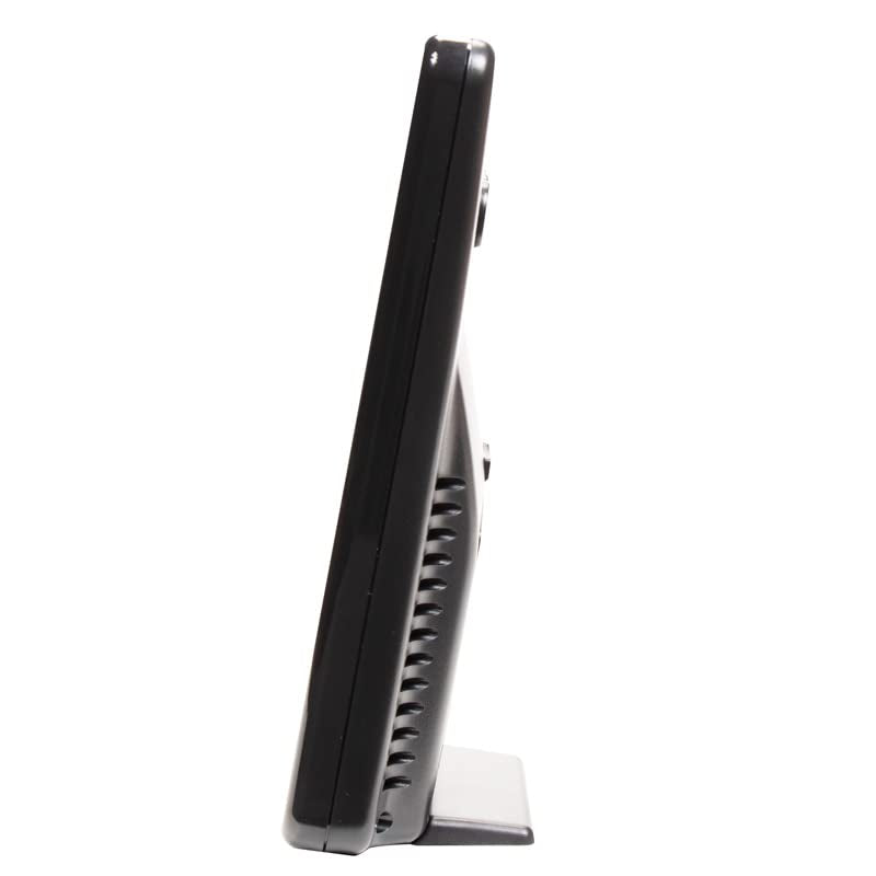 Acurite Wireless Rain Gauge with Self-Emptying Rain Collector with Rainfall History, Alerts, and Current Date and Time (02446M)