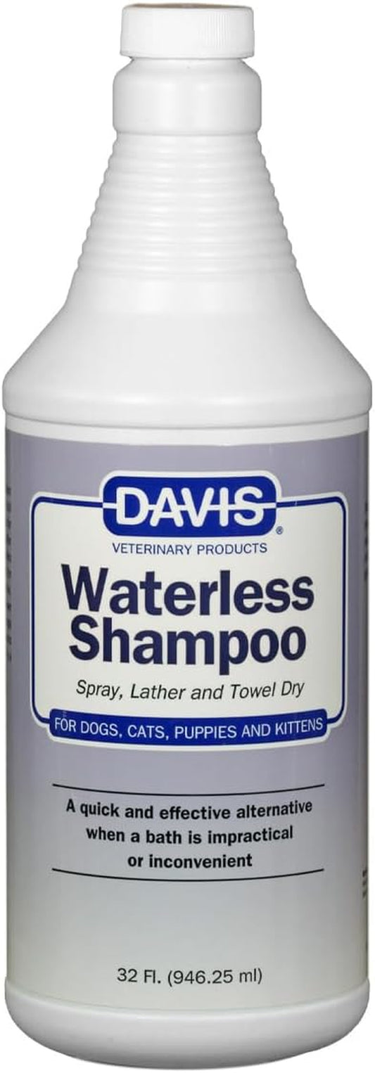 Davis Waterless Pet Shampoo Spray, 32 Oz