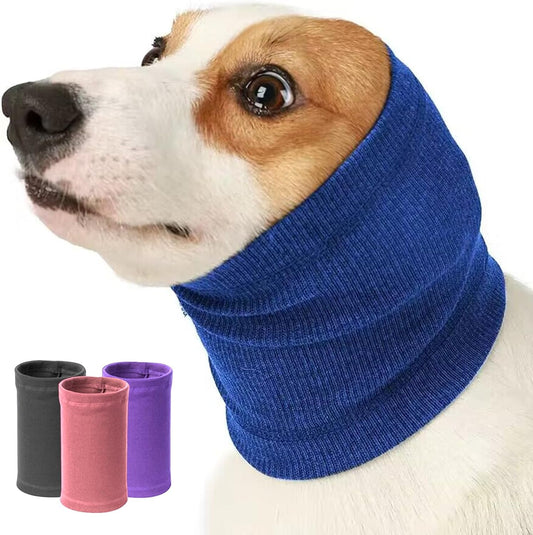 Nanaki Dog Calming Hoodie Quiet Head Cover Sleeve-Ear Covers Hood for Noise